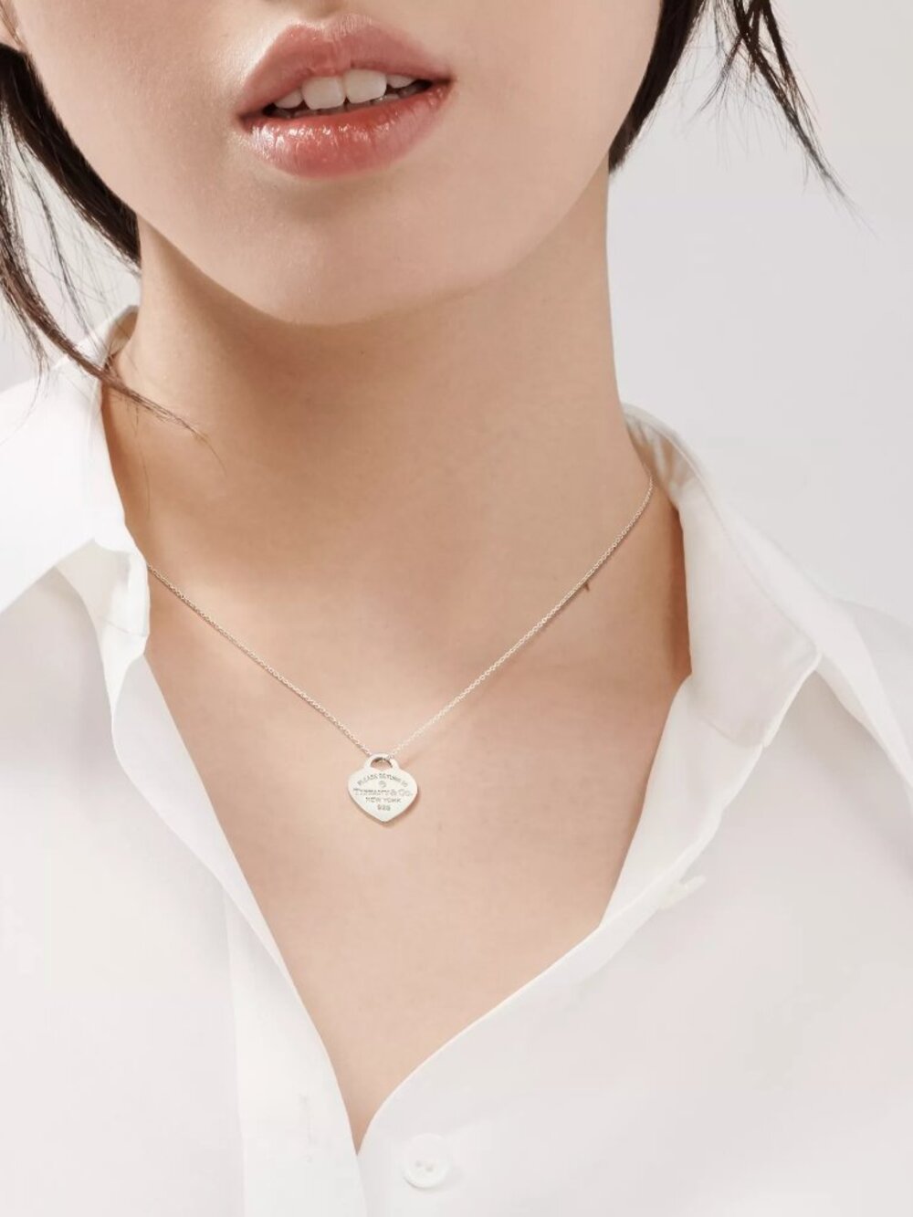Tiffany & Co. Heart Tag | 16-18 inches